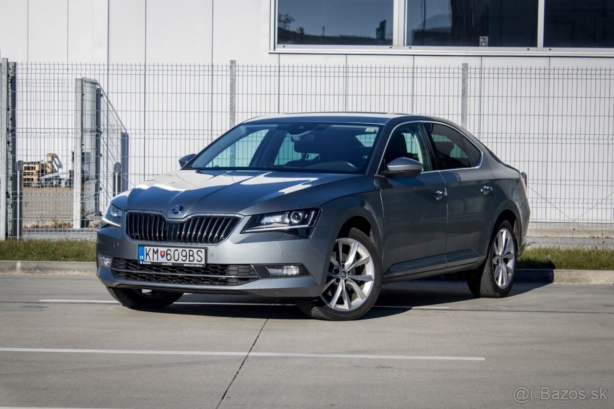 Škoda Superb