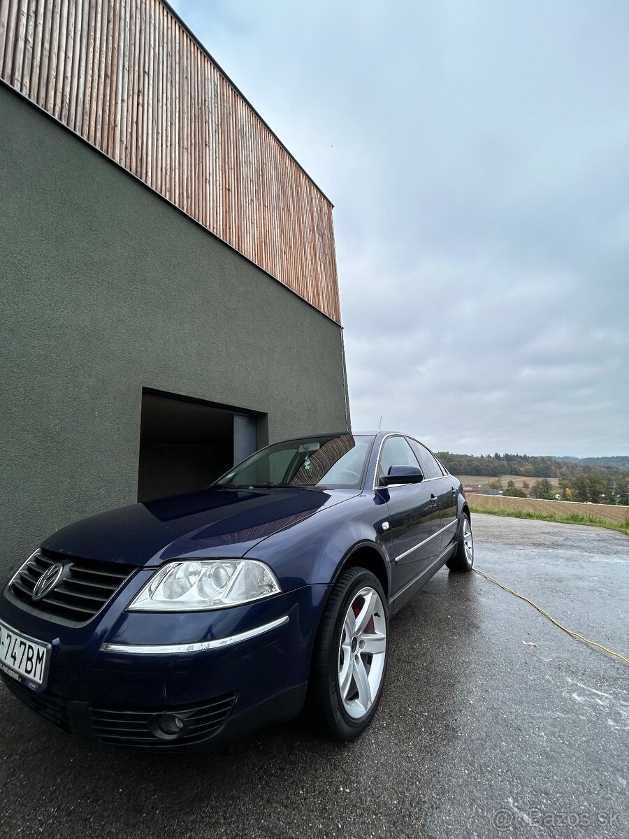 Predám vw b5.5