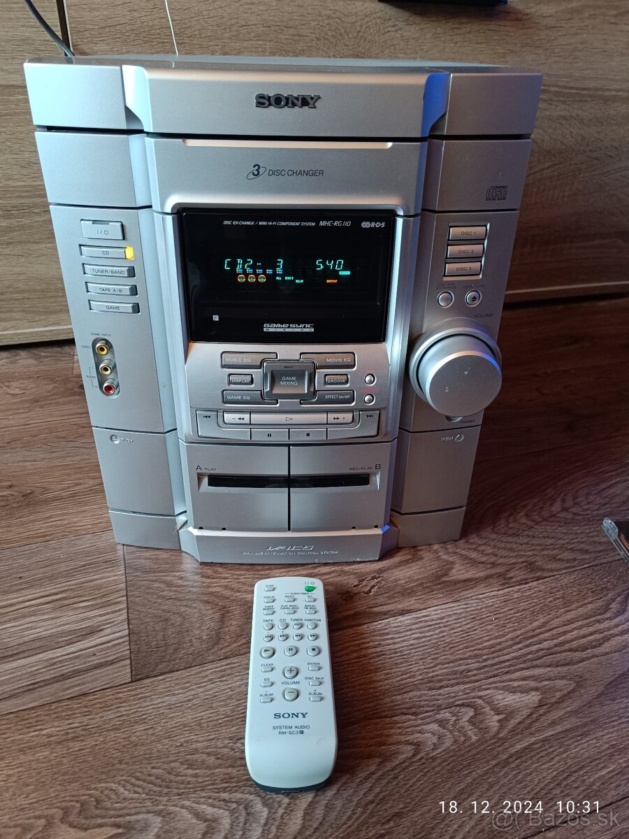 SONY MHC-RG110