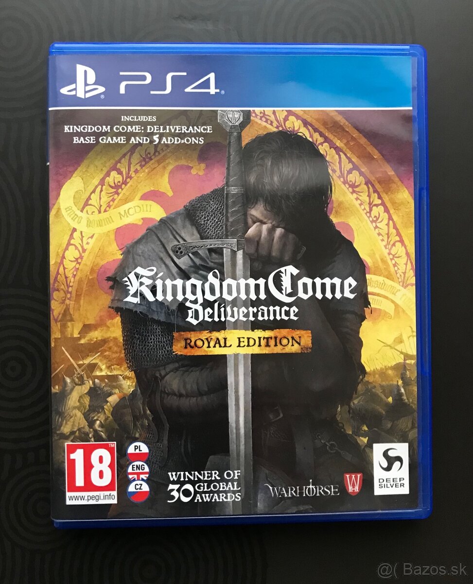 Kingdom Come Deliverance (Royal Edition) Ps4 / Ps5 hry