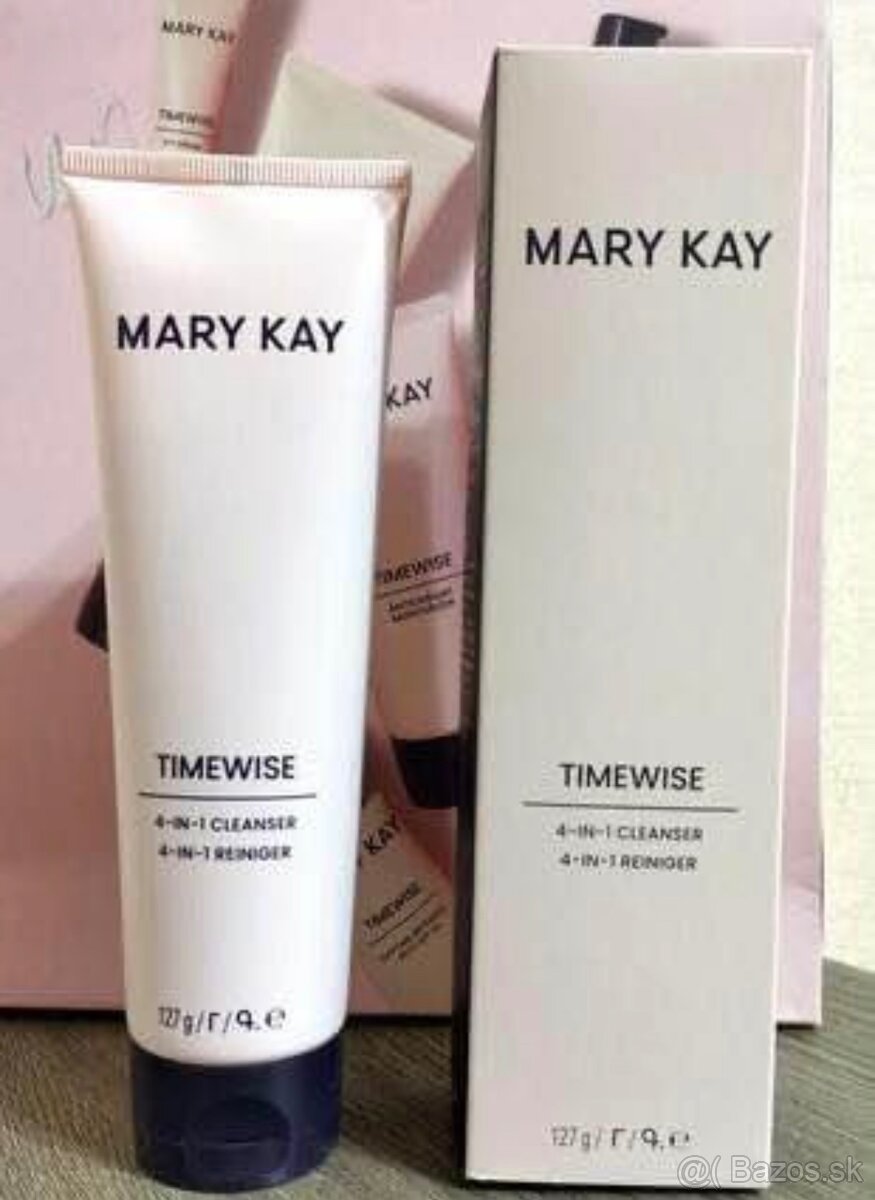 Mary Kay Timewise čistiaci krém/gél s 3D komplexom