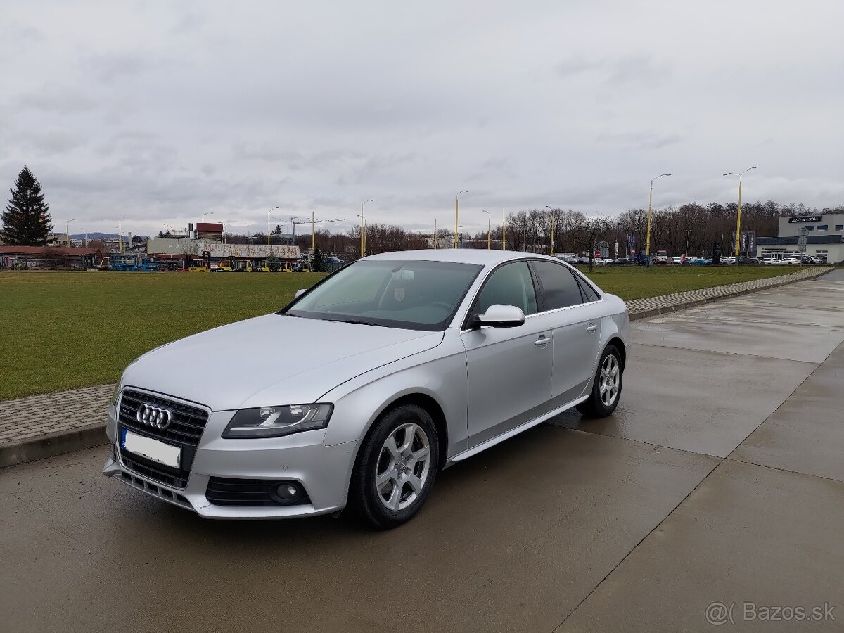 A4 B8 quattro 2.0 155kw