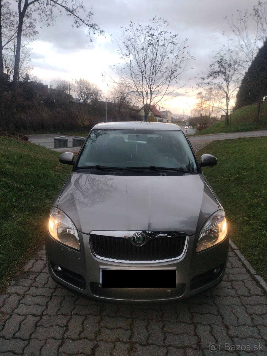 Škoda Fabia II 1.2 htp 120 tis.km