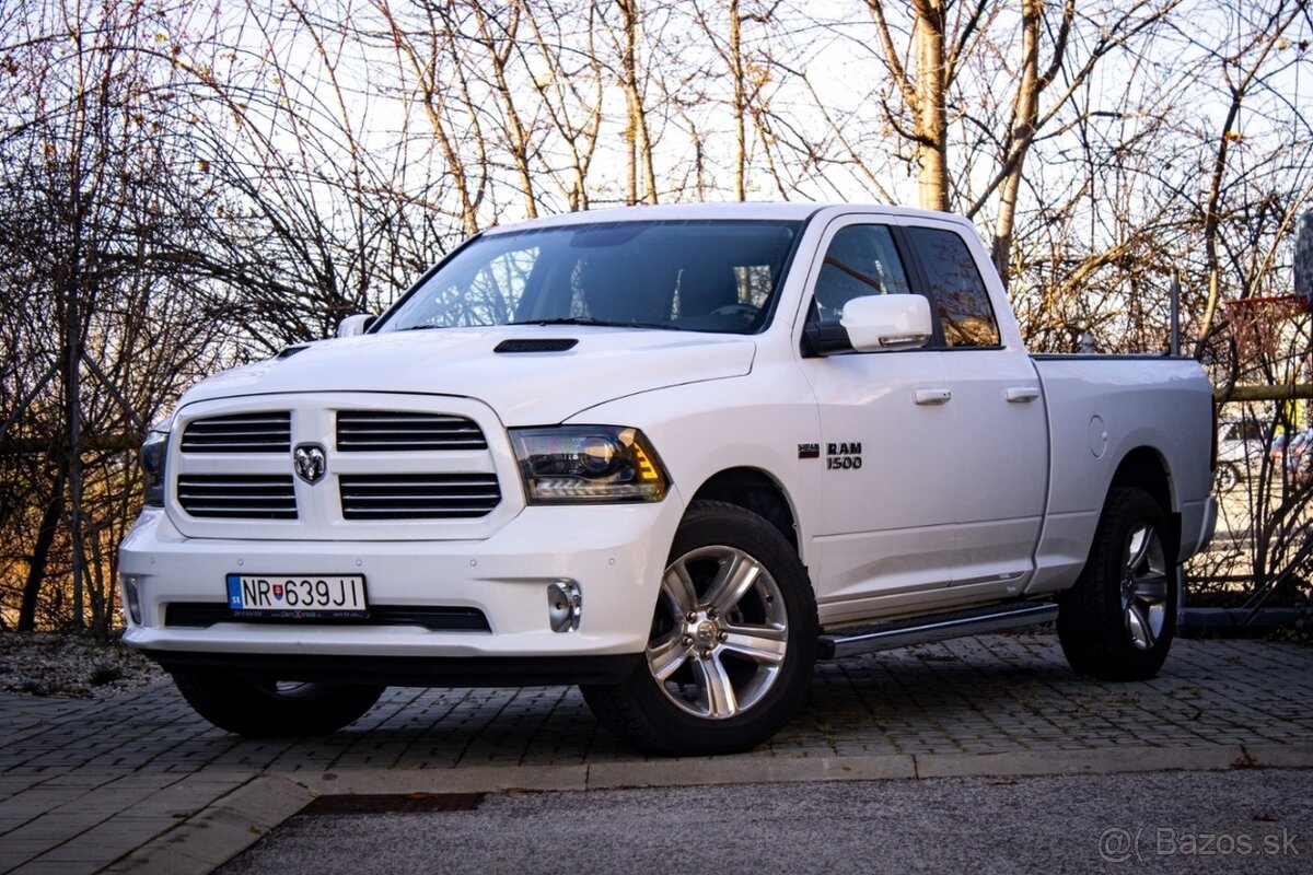 Dodge RAM 5.7 V8 Hemi 4x4