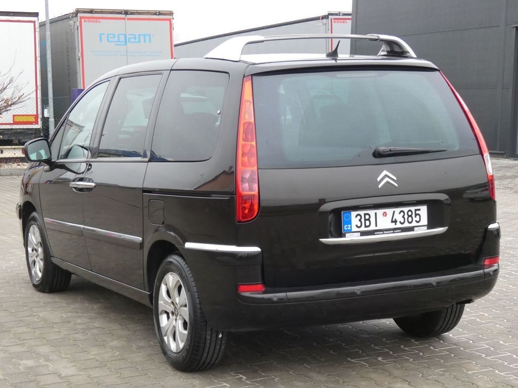 Citroën C8 2.0 HDI automat NAVI Exclusive