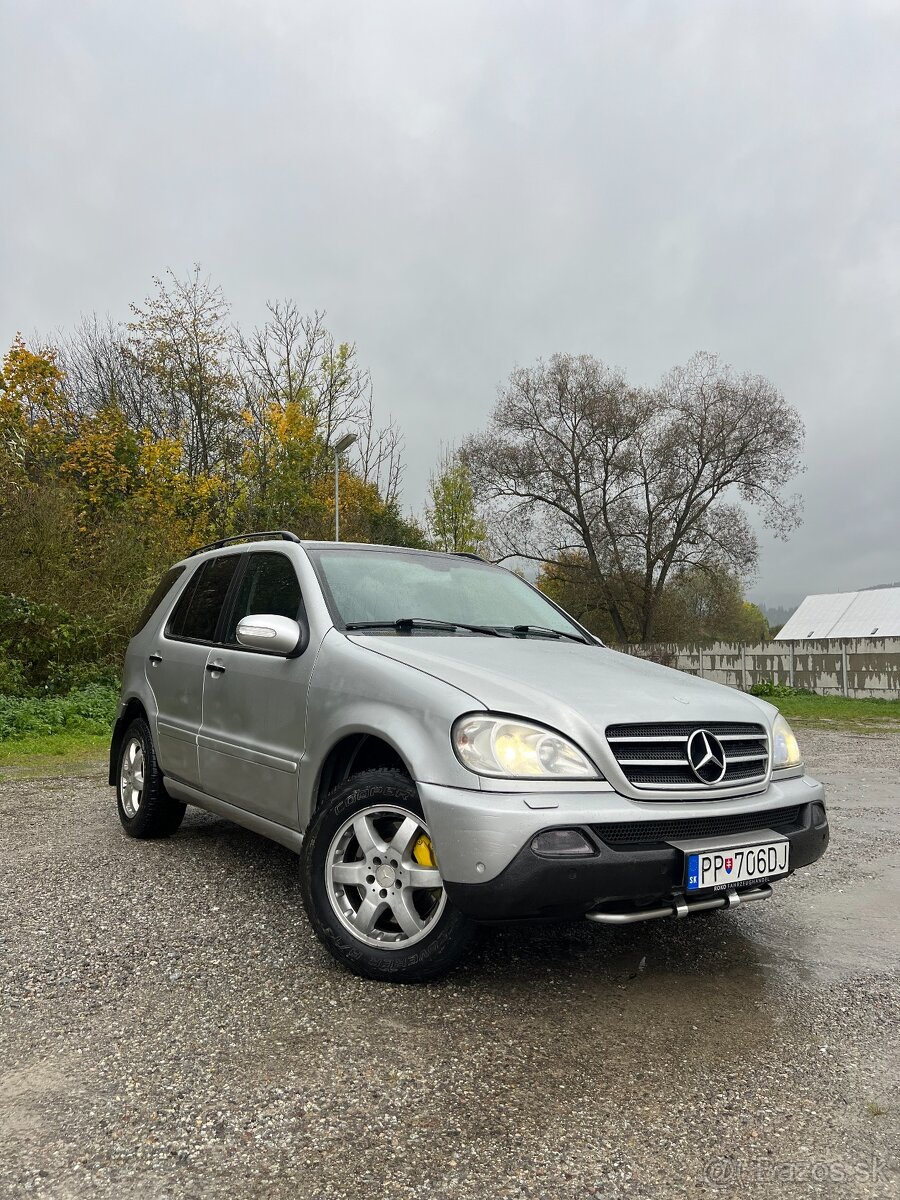 Mercedes ML 400 V8 predám vymením auto moto