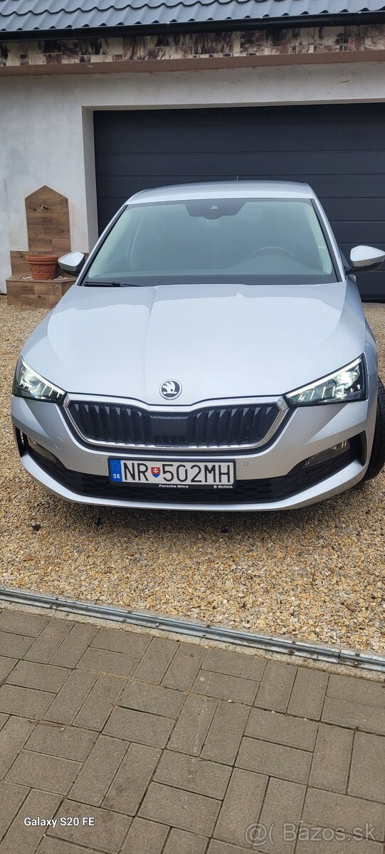 Škoda Scala 1.5 Tsi 2022 27 tis.km