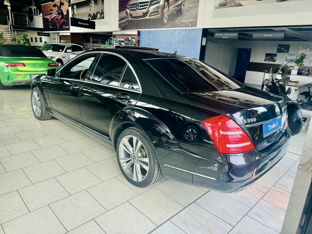 Mercedes S 350 L CDI BlueTEC 4matic Automat