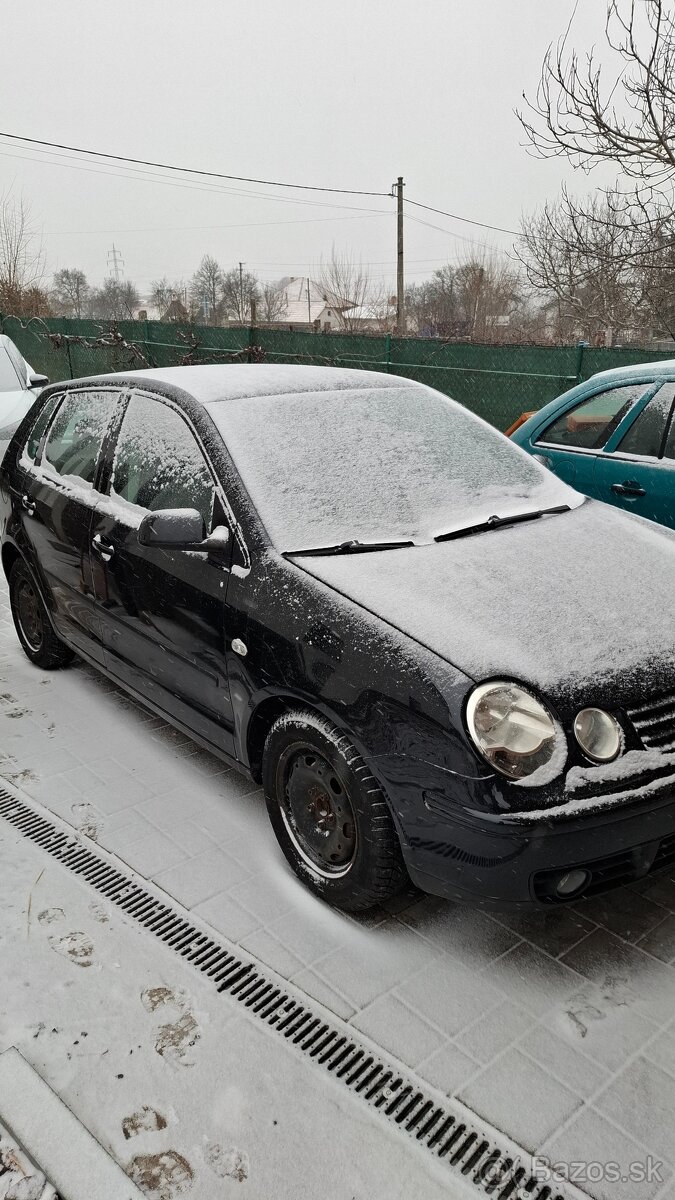 Volkswagen Polo 1.4 benzín, 2003