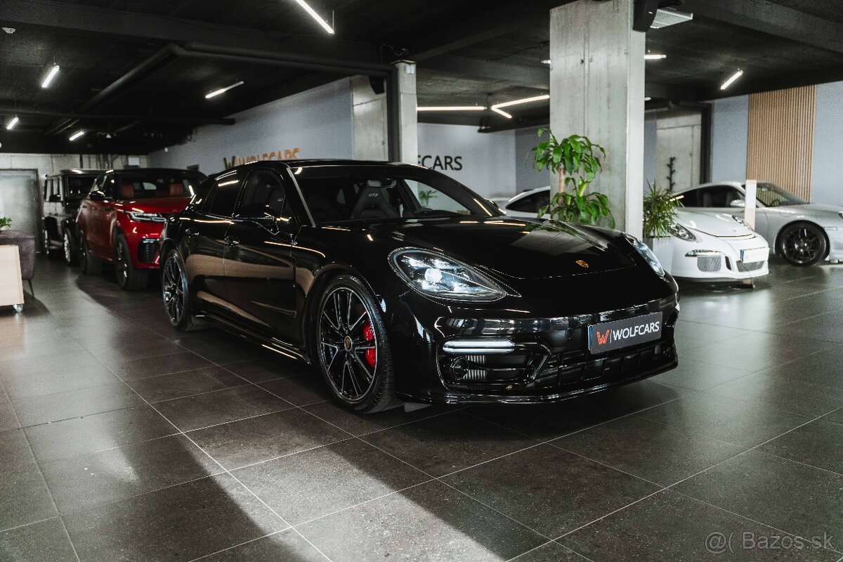 Porsche Panamera GTS Sport Turismo 4.0 V8