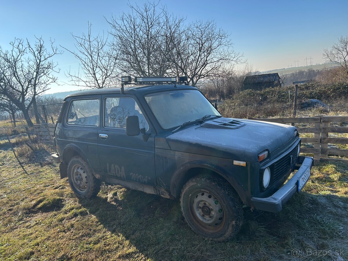 Predám Lada Niva