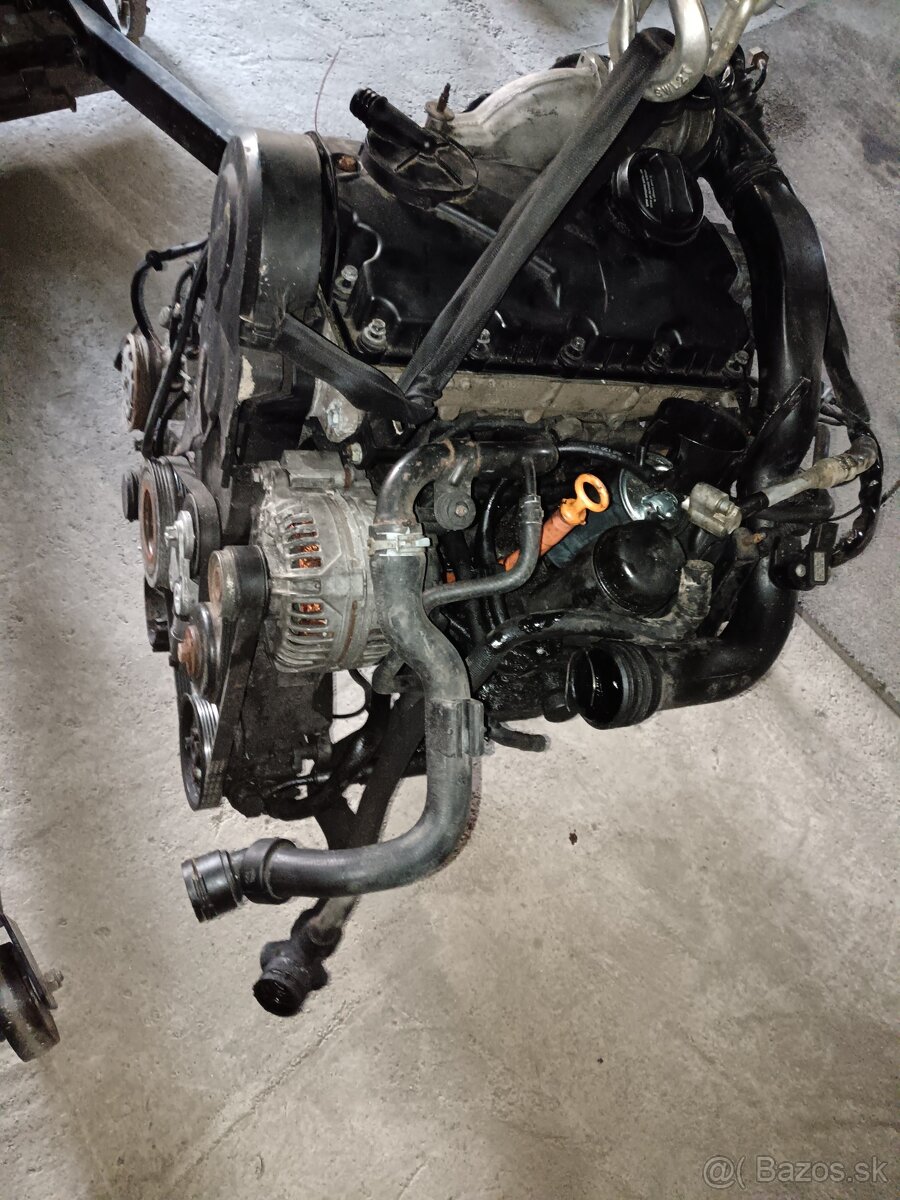 Motor 1.9 tdi 96kw AWX