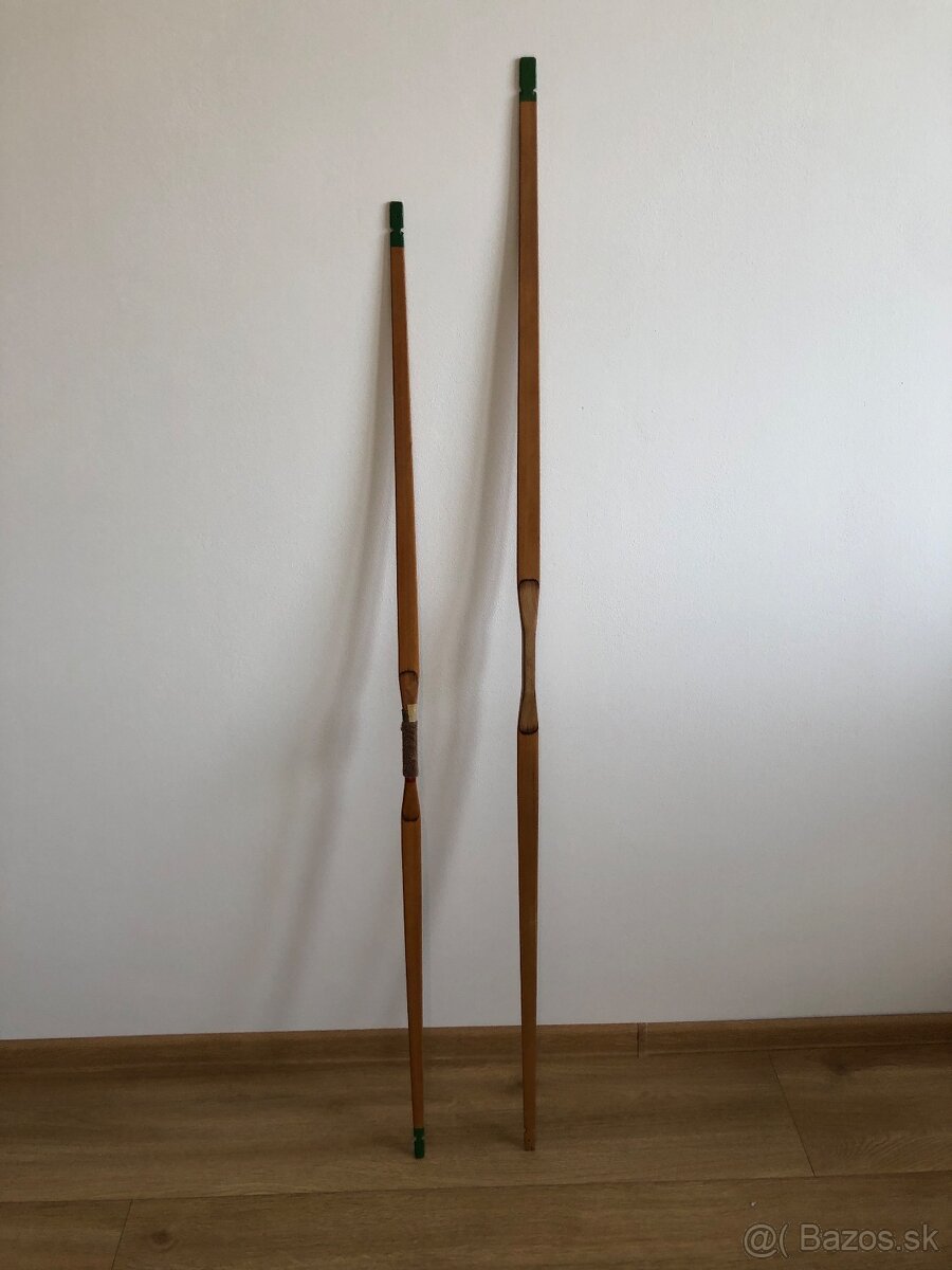 2x Luk longbow lukostrelba