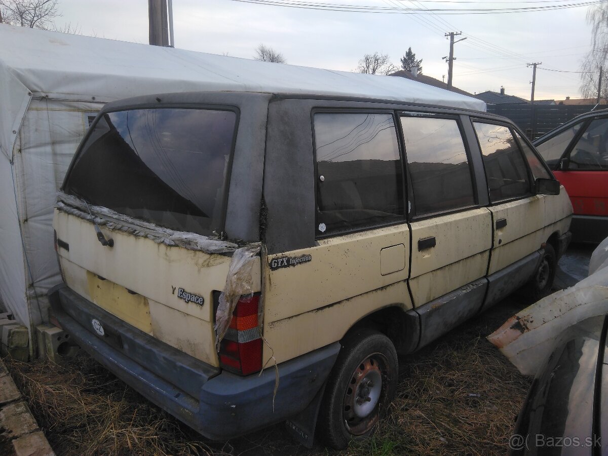 Renault espace J11 (1988-1991)