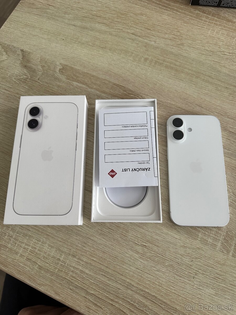 iPhone 16 128gb NOVÝ