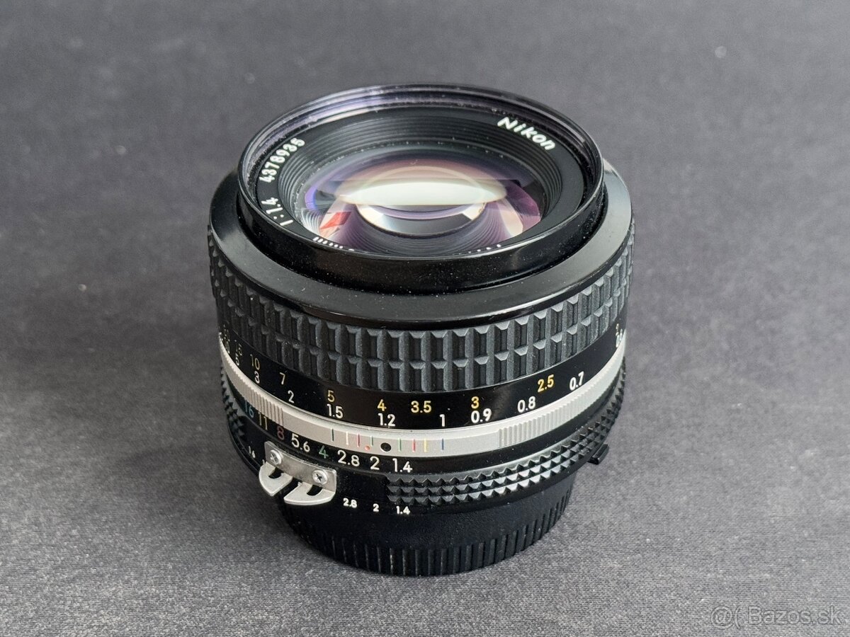 Nikon Nikkor 50mm f1.4