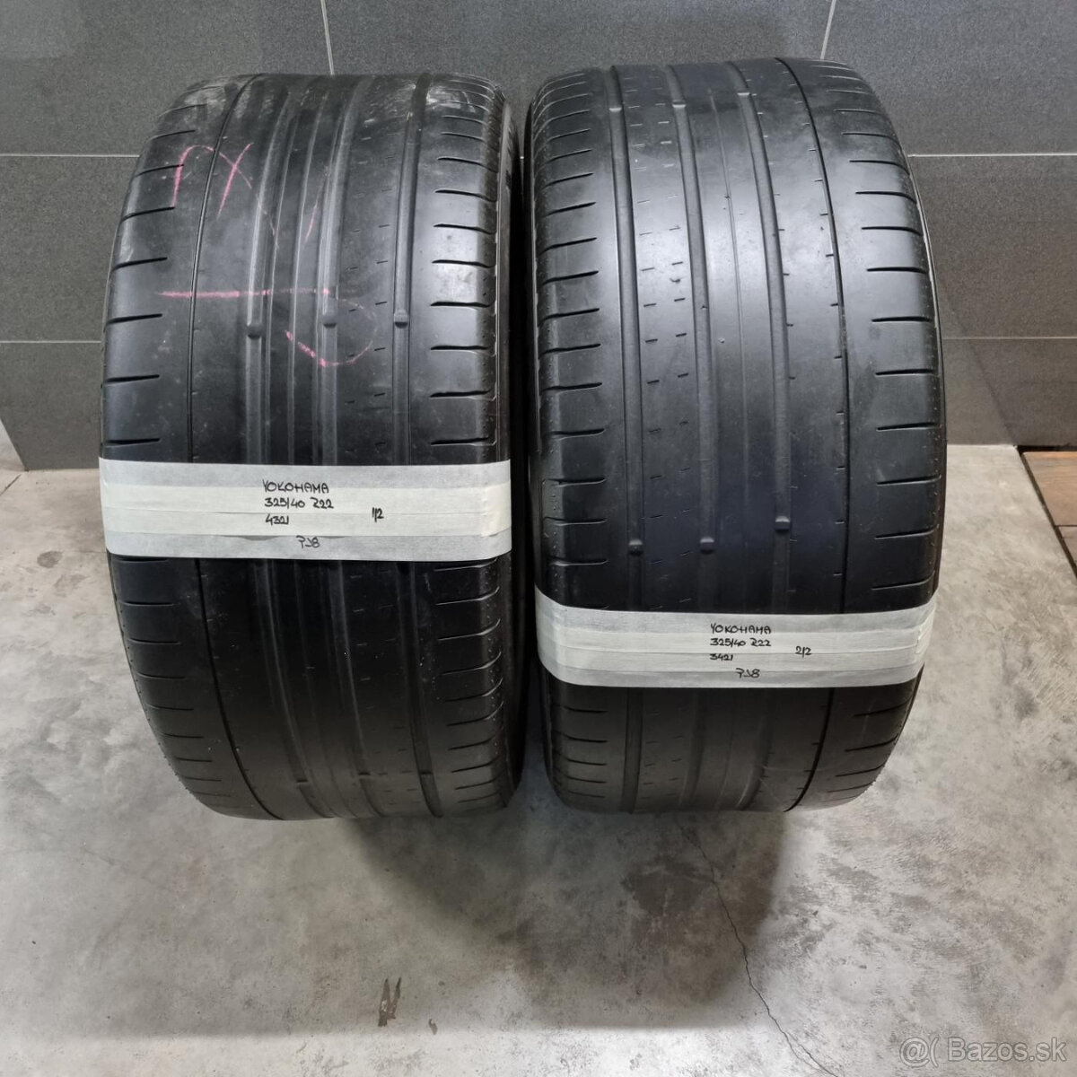 Letné pneumatiky 325/40 R22 YOKOHAMA DOT3421