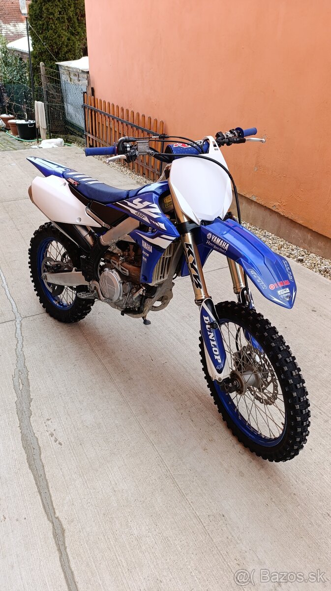 Yamaha YZ450F 2018