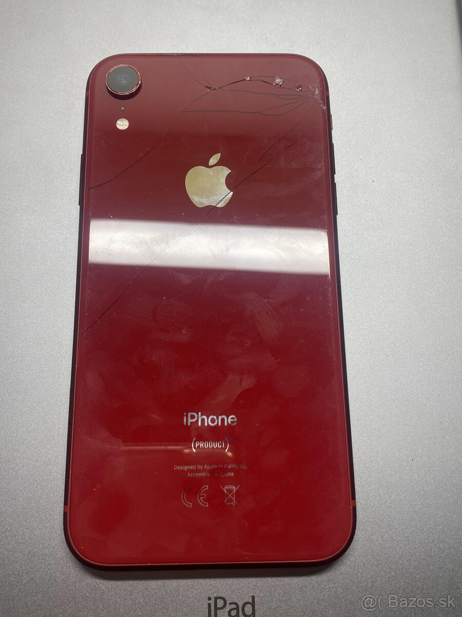 IPHONE XR ROZBITY