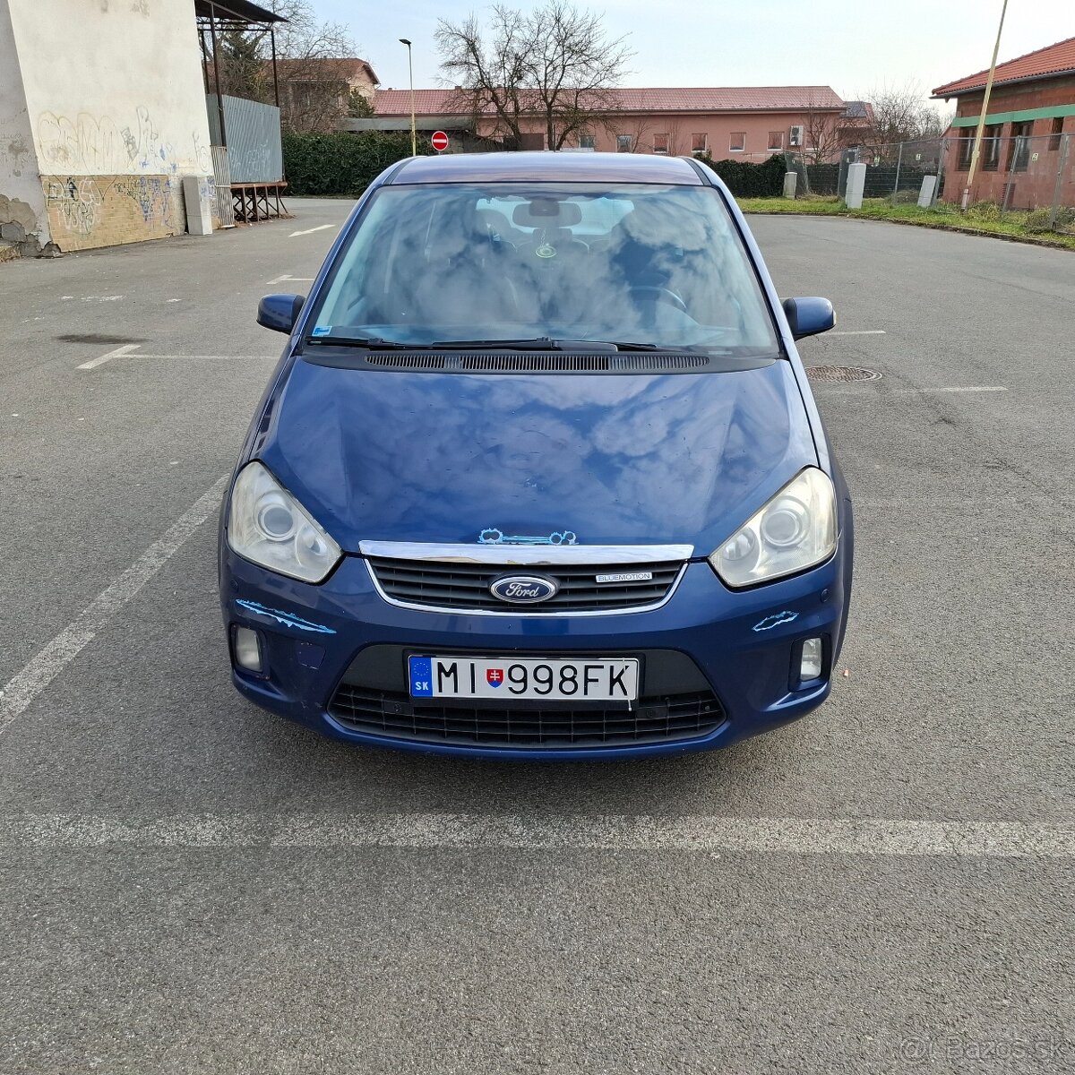 Ford C-max 1.6tdci 80kw rv2007