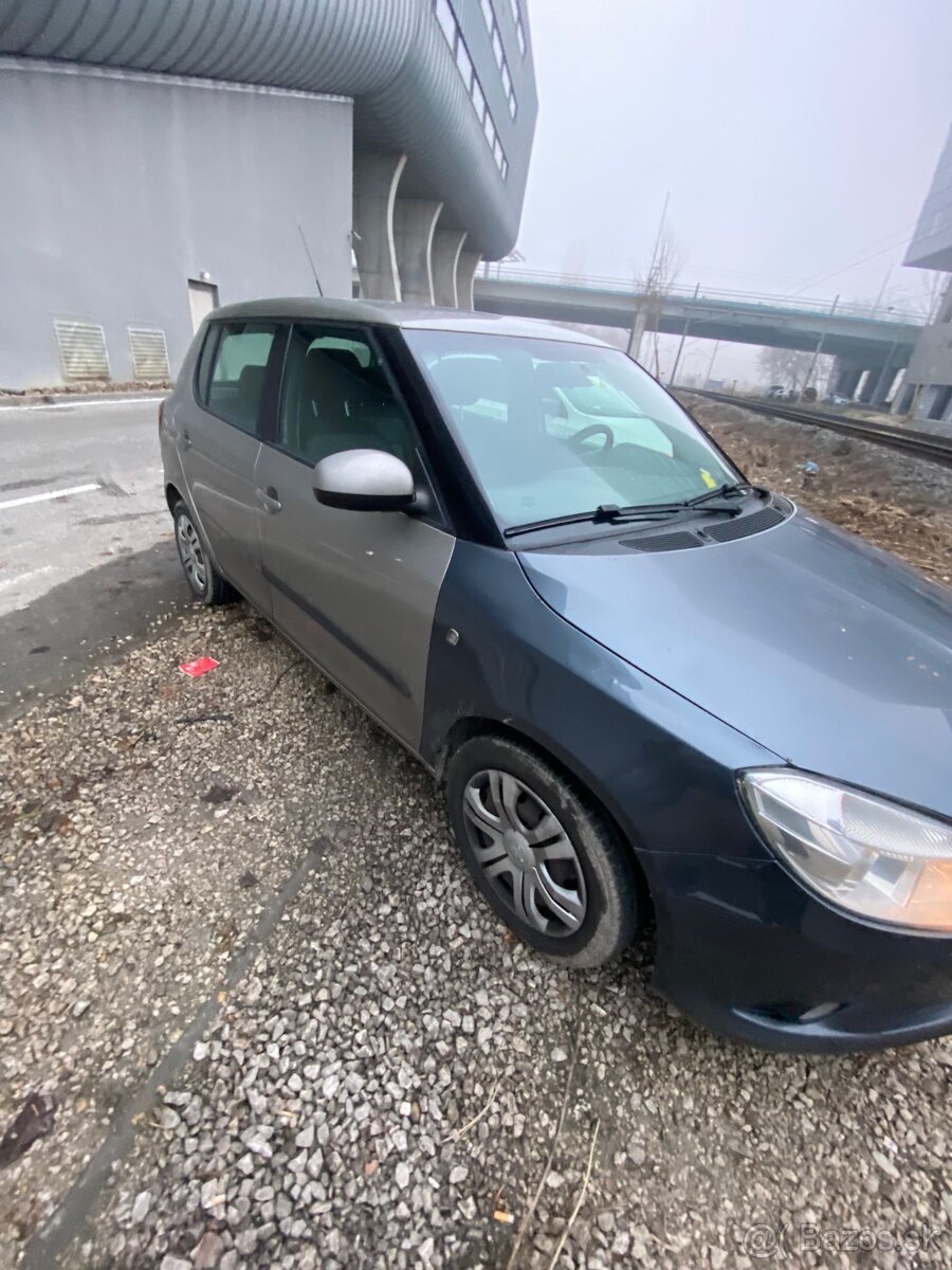 Škoda Fabia 2 1.2 HTP