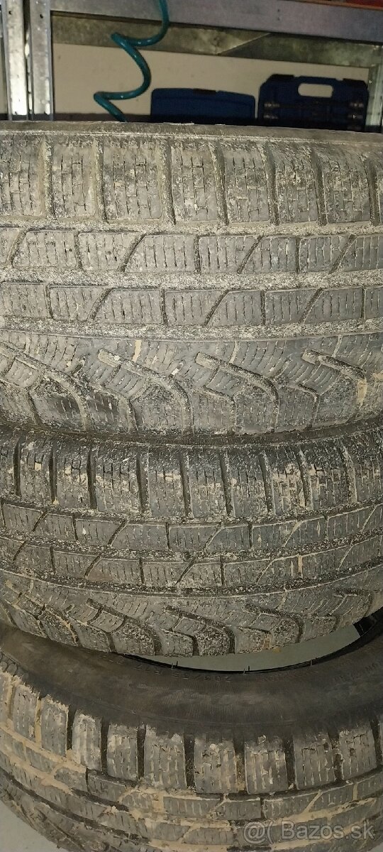 2x 205/55r17 Pirelli sottozero