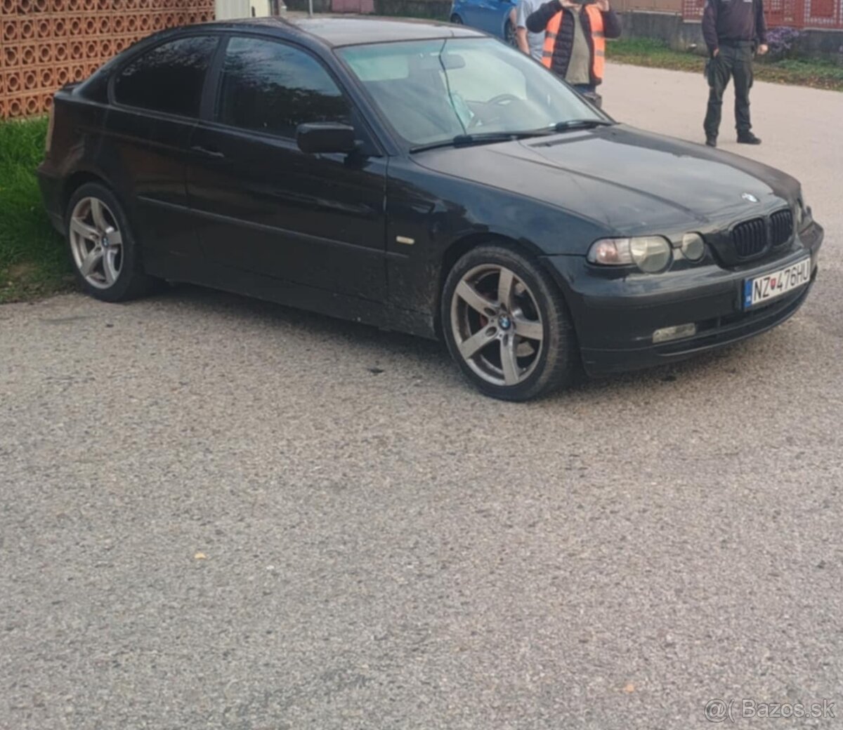 Predám BMW E46 compact burany