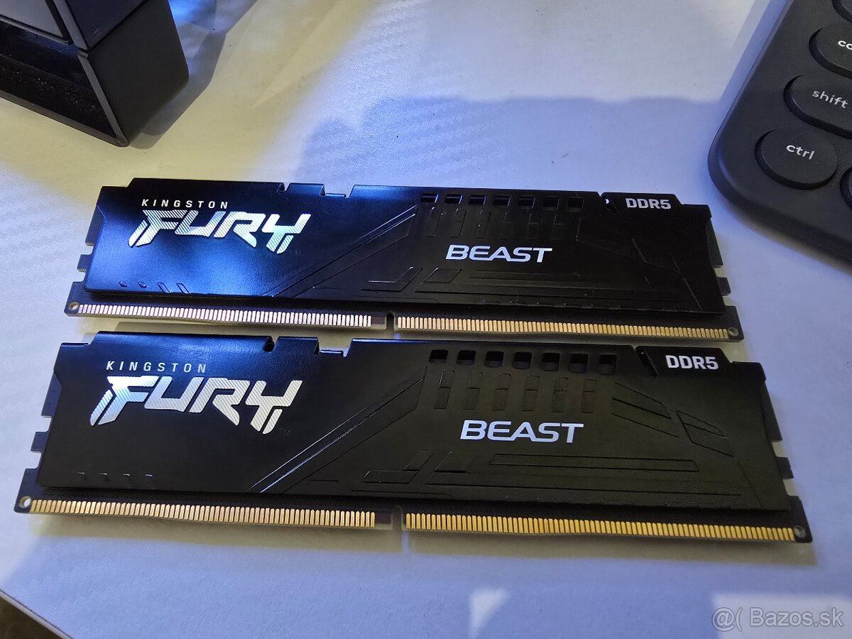 Ram do PC 32gb kit DDR5 6000mhz