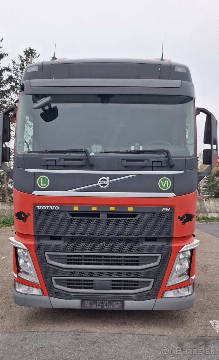 Eur6 lowdeck Volvo FH500 tahač