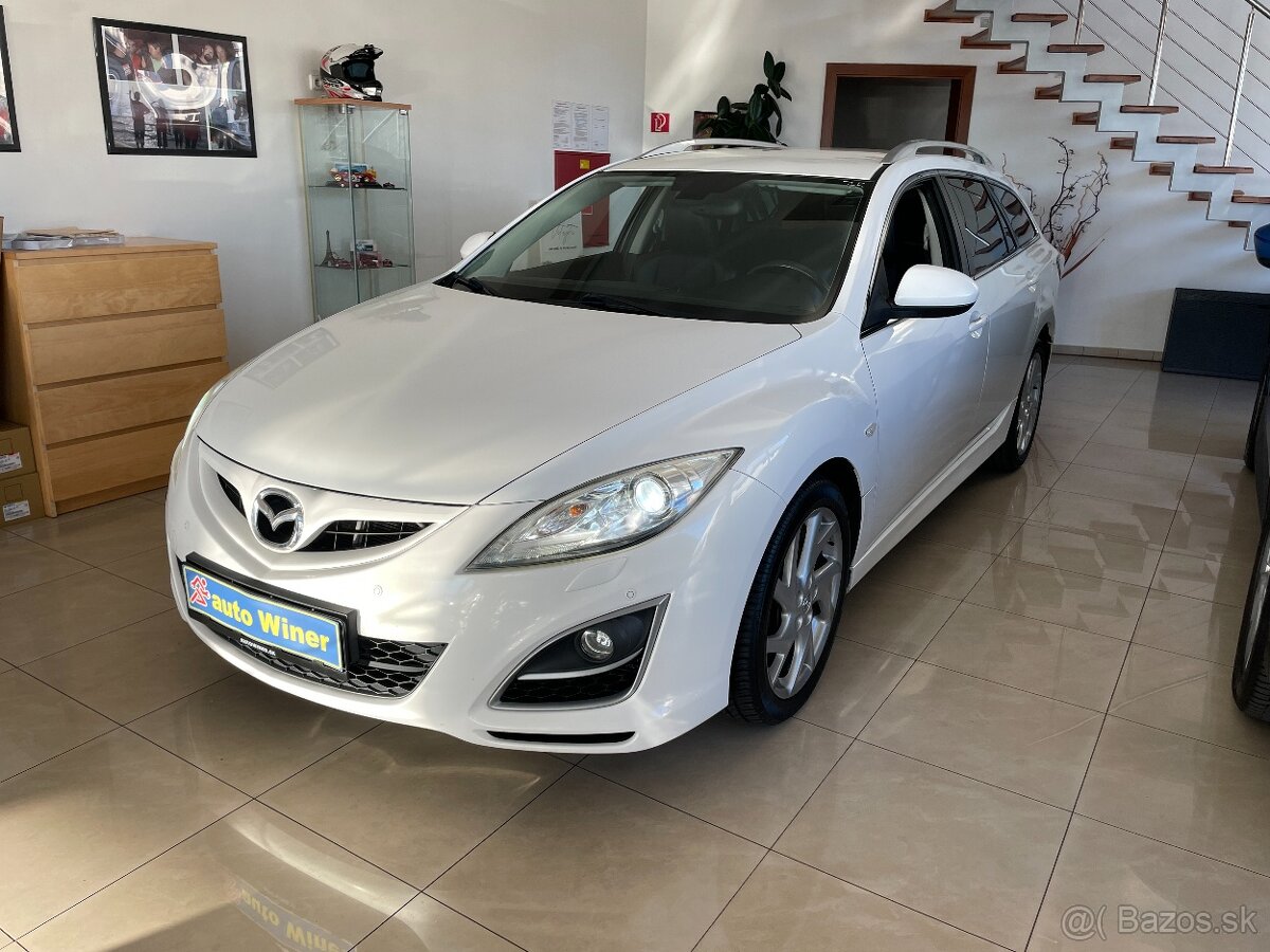 Mazda 6 Biela Perleť 2.2 MZR-CD 120kw