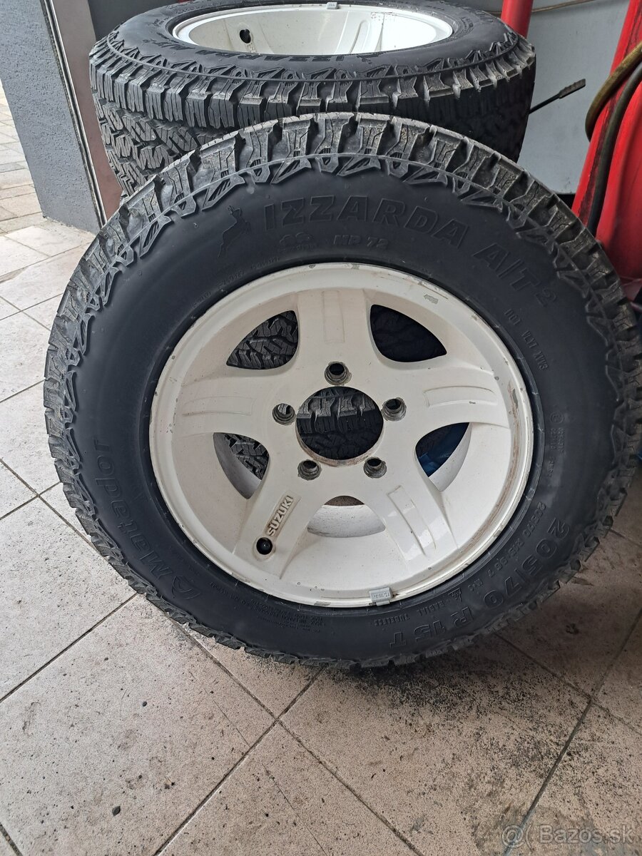 Pneu+ disky vitara 15"