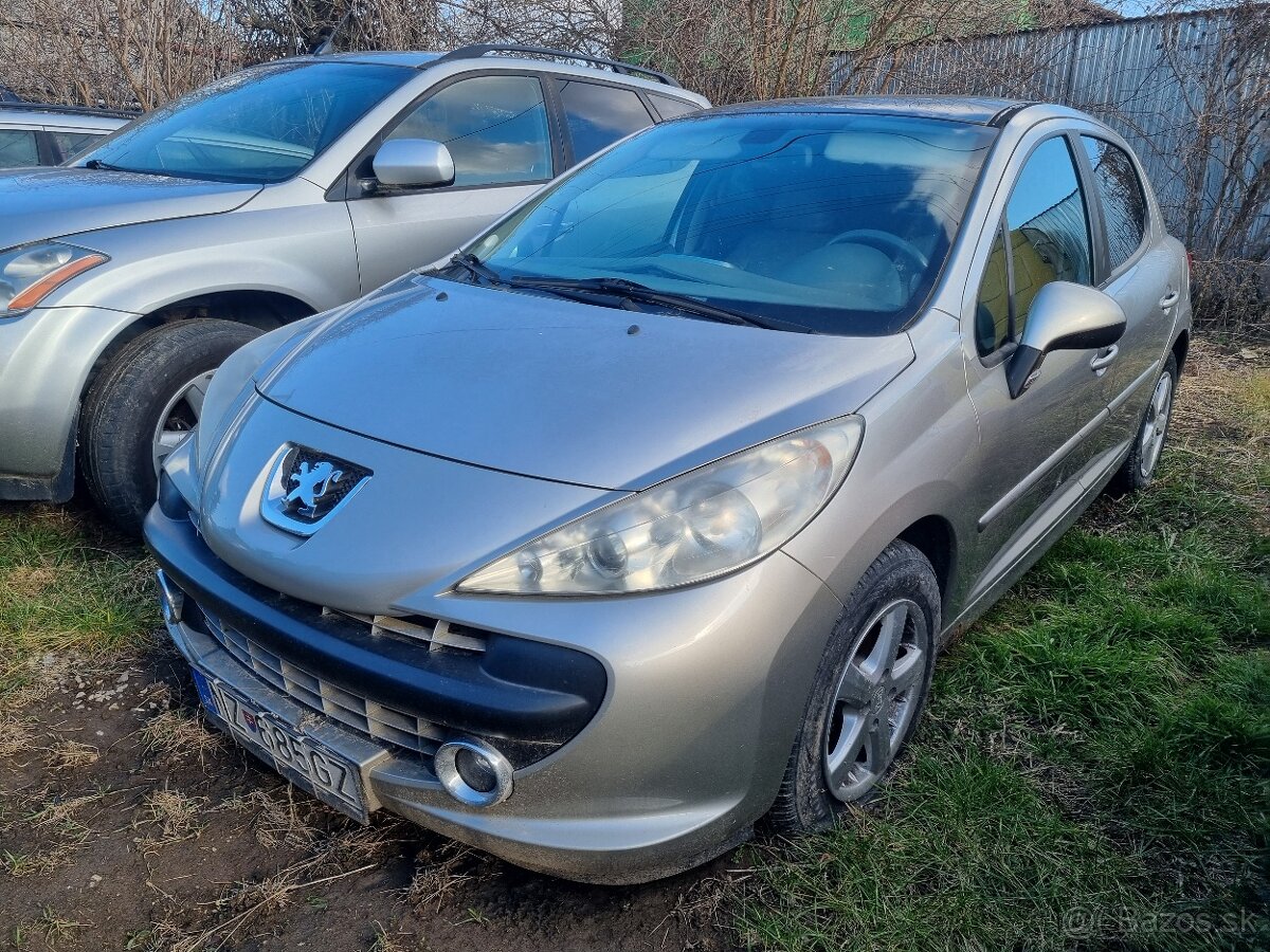 PEUGEOT 207 1.6i  ROK-2007