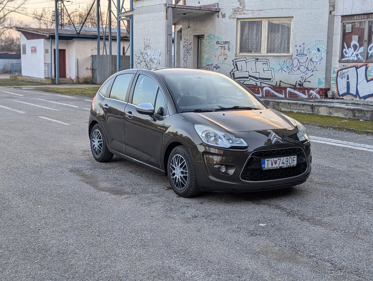 Citroën C3 1.4i, 140tkm, manual, 54kw