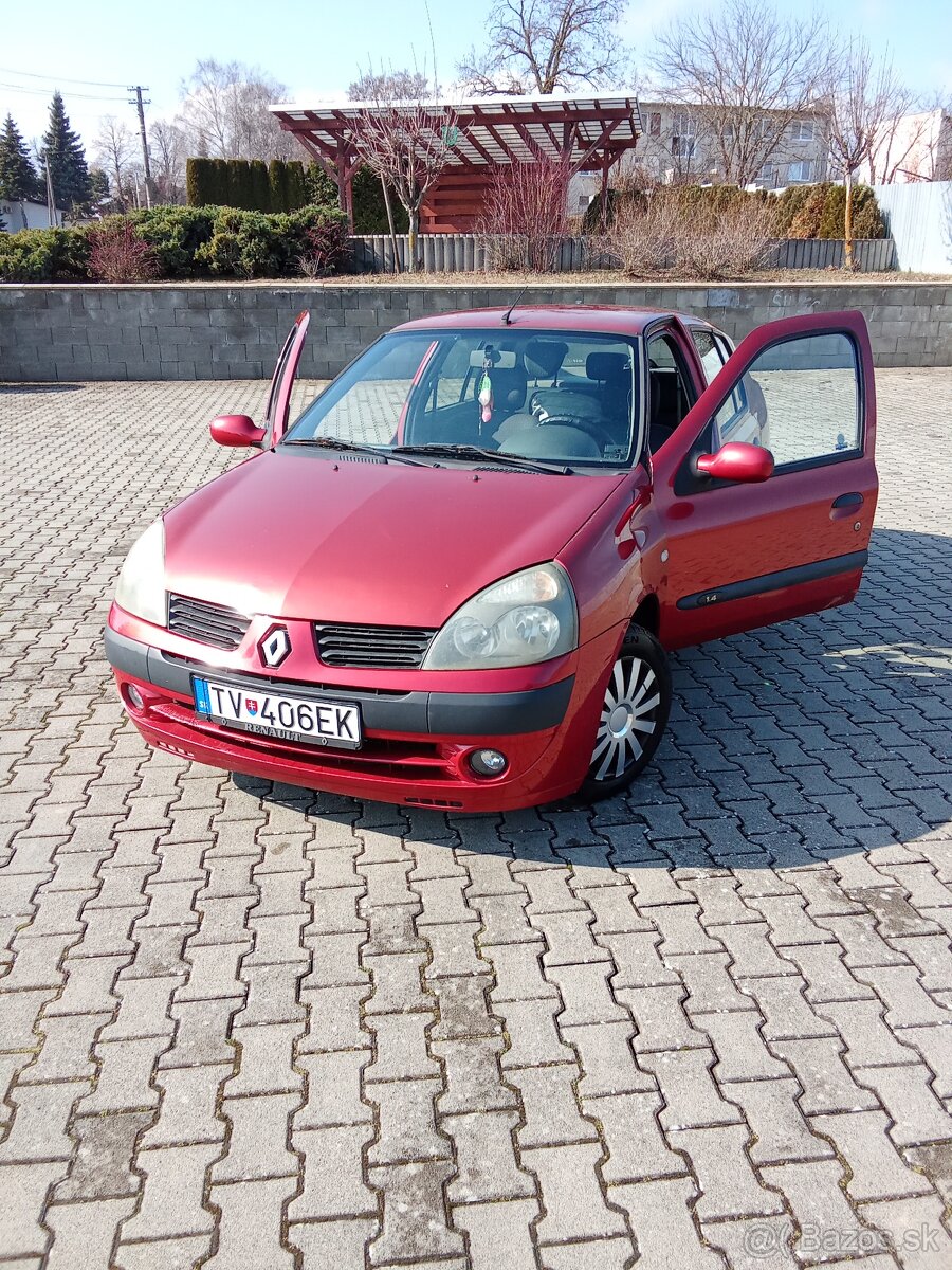 Renault Thalia 1.4 benzin r.v 2006