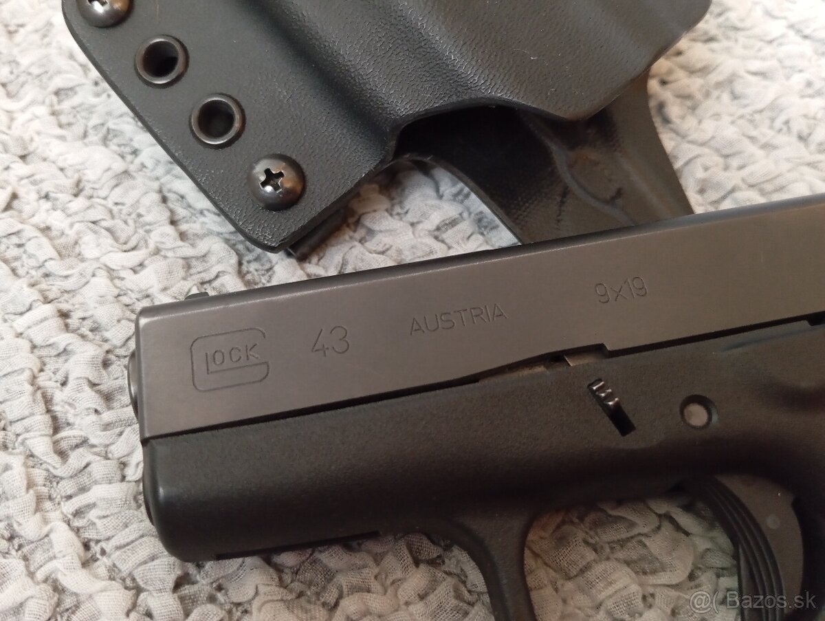 Kydexove púzdro Glock 43