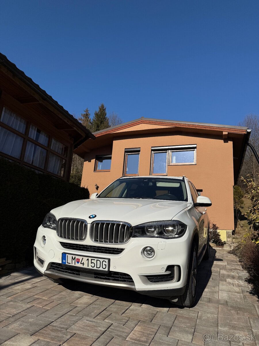 Predám BMW x5 F15 xDrive 3.0D 190kw WEBASTO