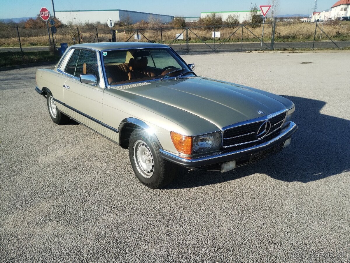 Mercedes-Benz 350SLC W107 eu V8 schalt