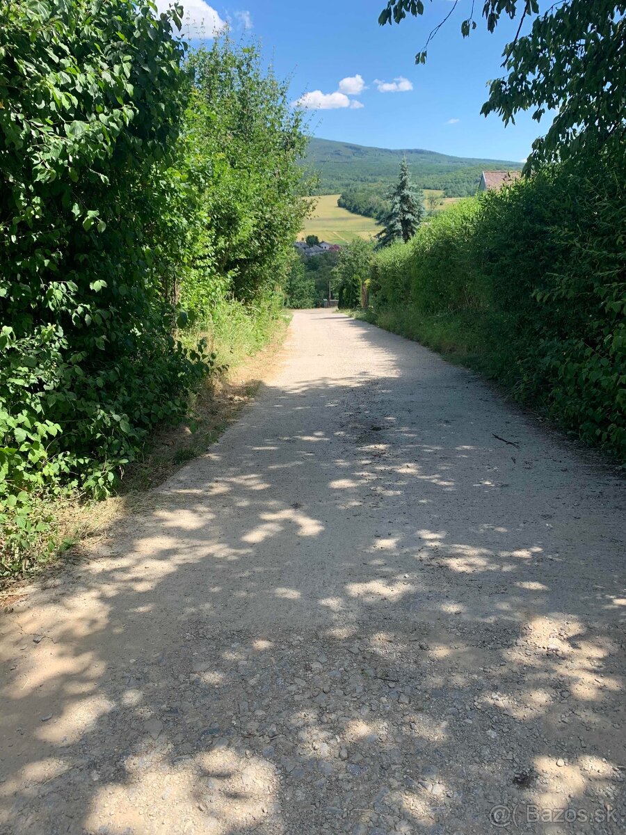 Pozemok pre dom na samote, haciendu, ranč, …., Svinica