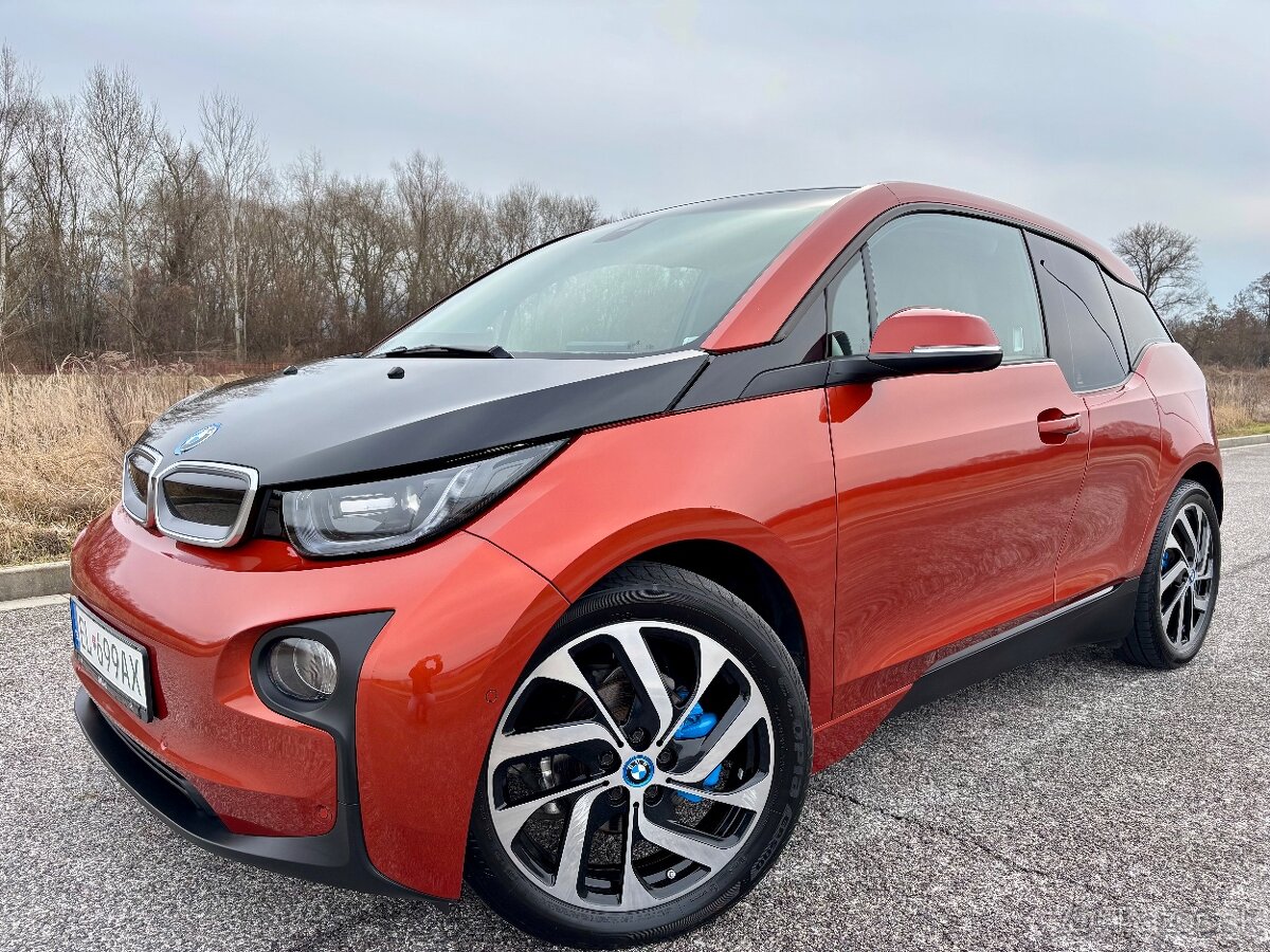 BMW i3 eDrive 60Ah Tepelné Čerpadlo TOP STAV