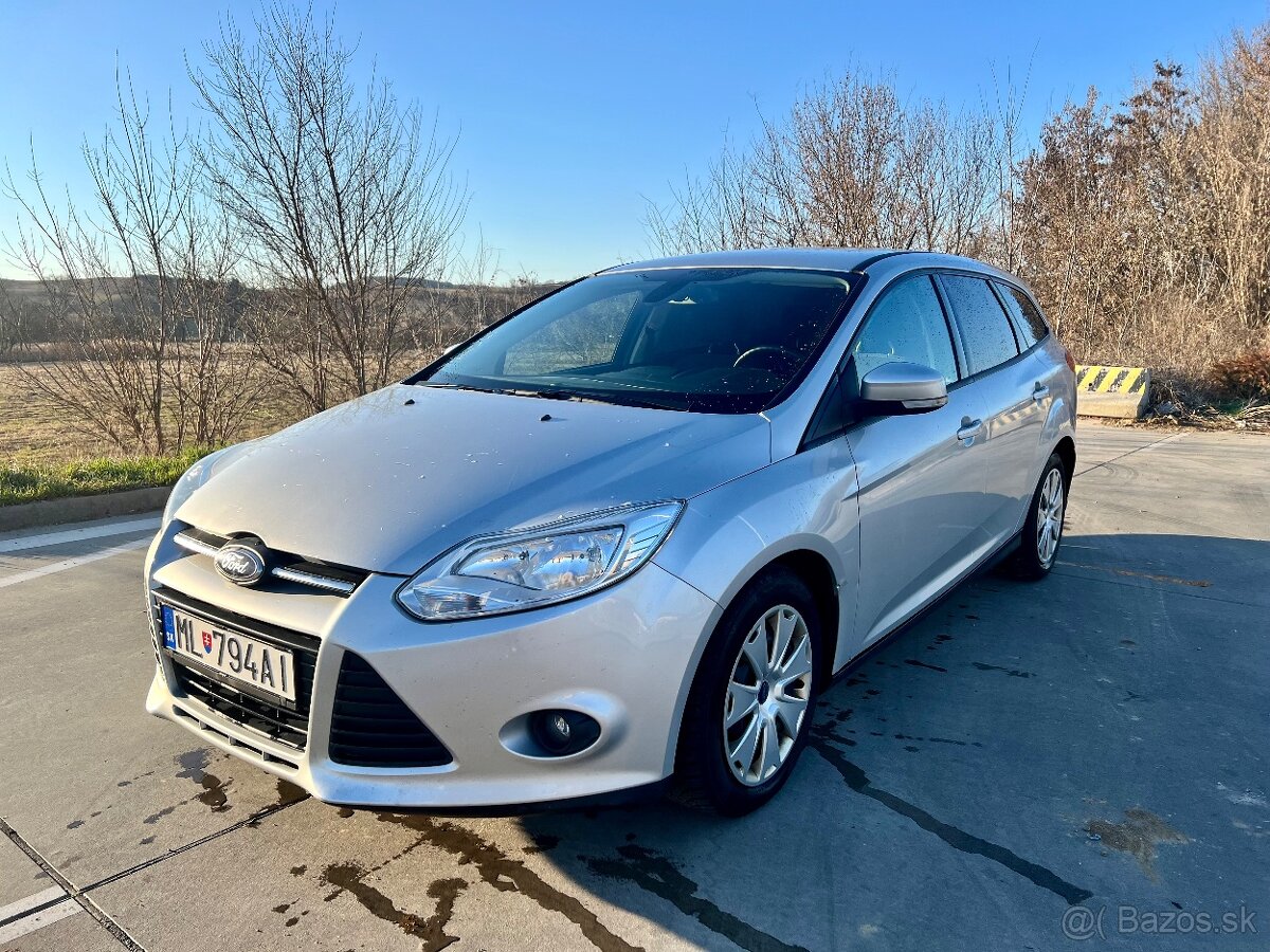 Ford Focus 1.6 TDCi combi