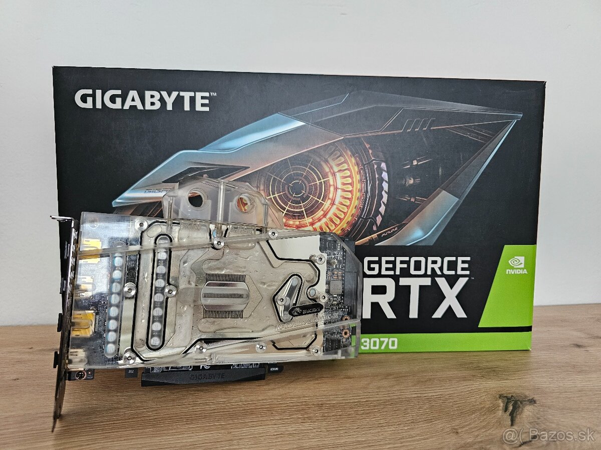 Gigabyte GeForce RTX 3070 GAMING OC 8G