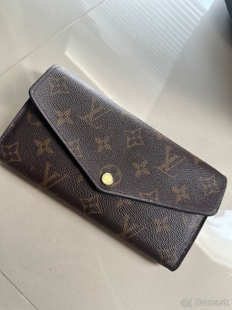 Louis Vuitton Sarah wallet peňaženka