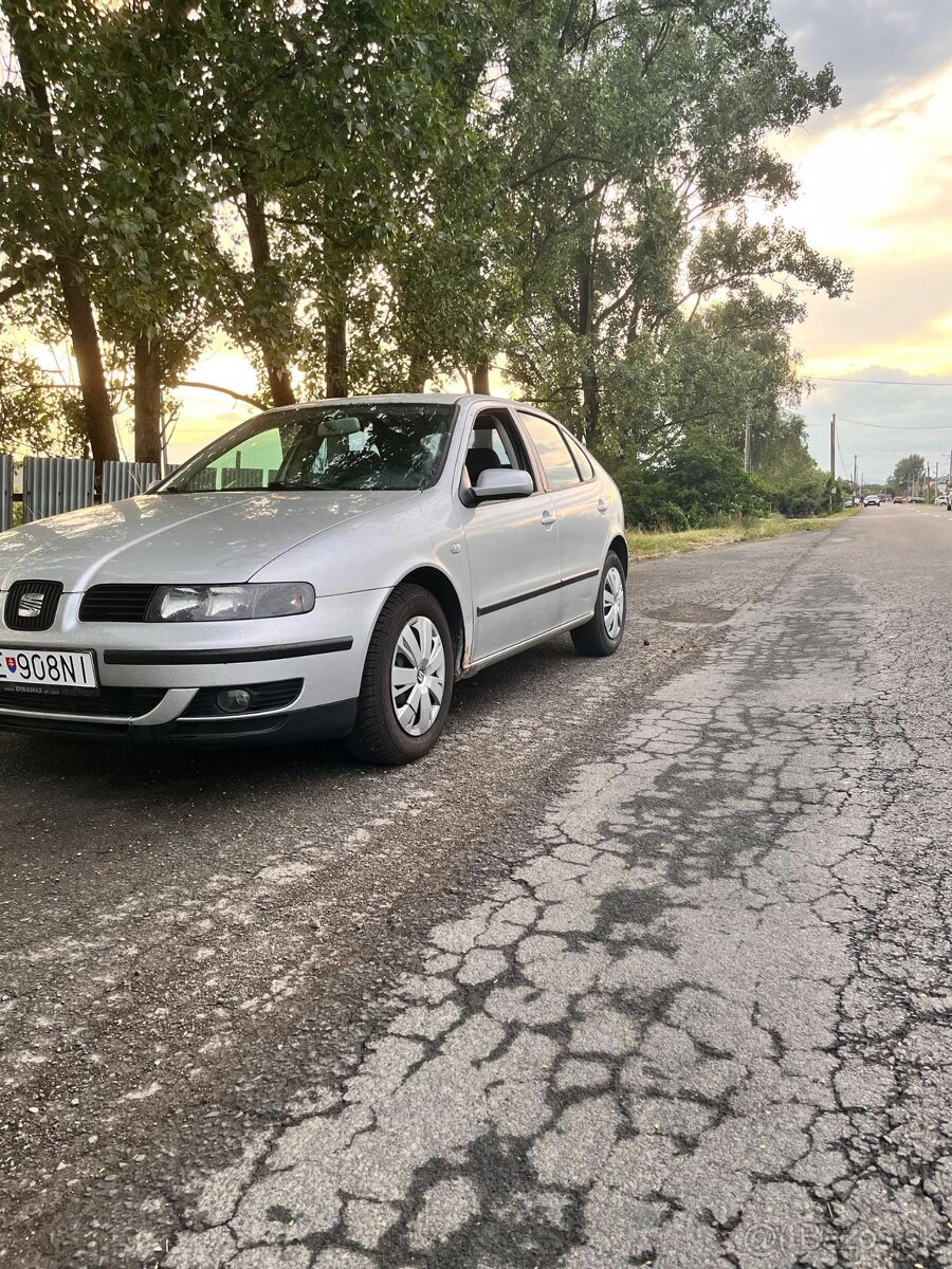 Seat leon 1.6 74kw