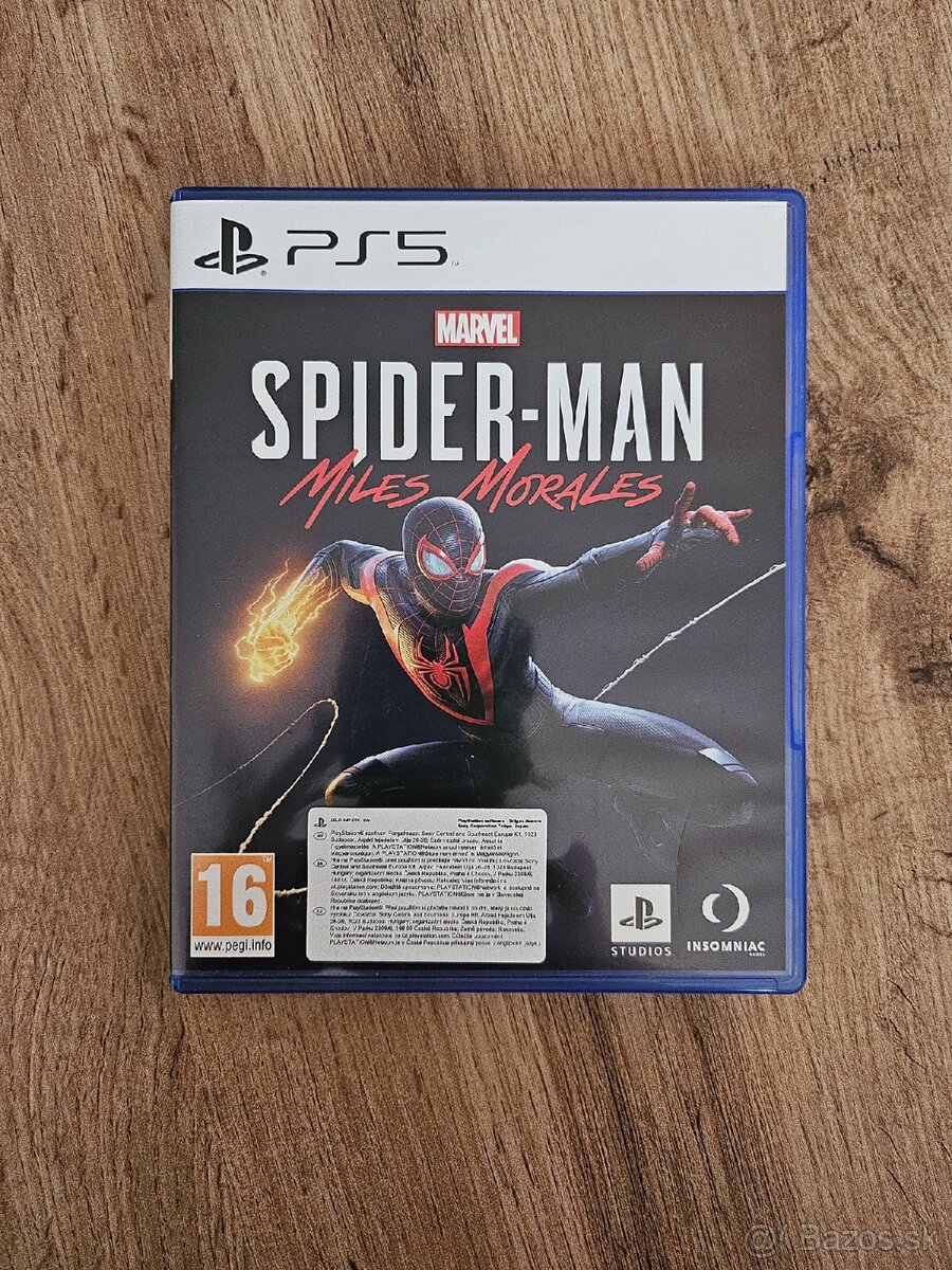 Spider-Man Miles Morales PS5