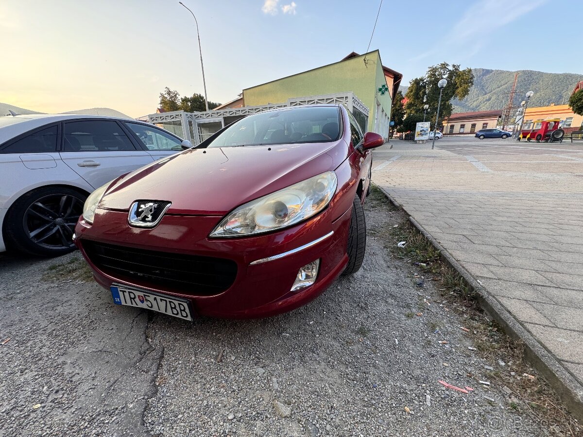 Peugeot 407 1.8 E