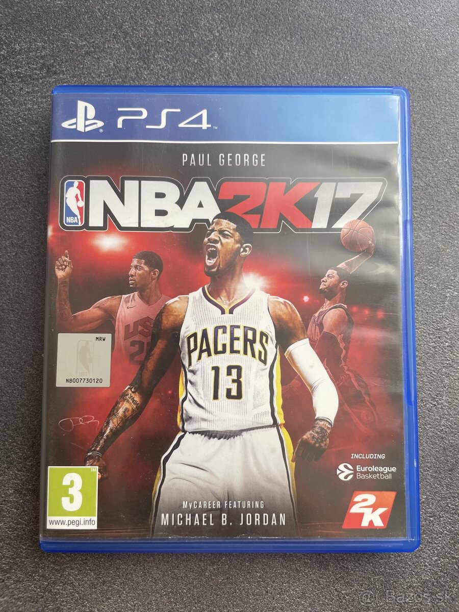 PS4 NBA 2K17