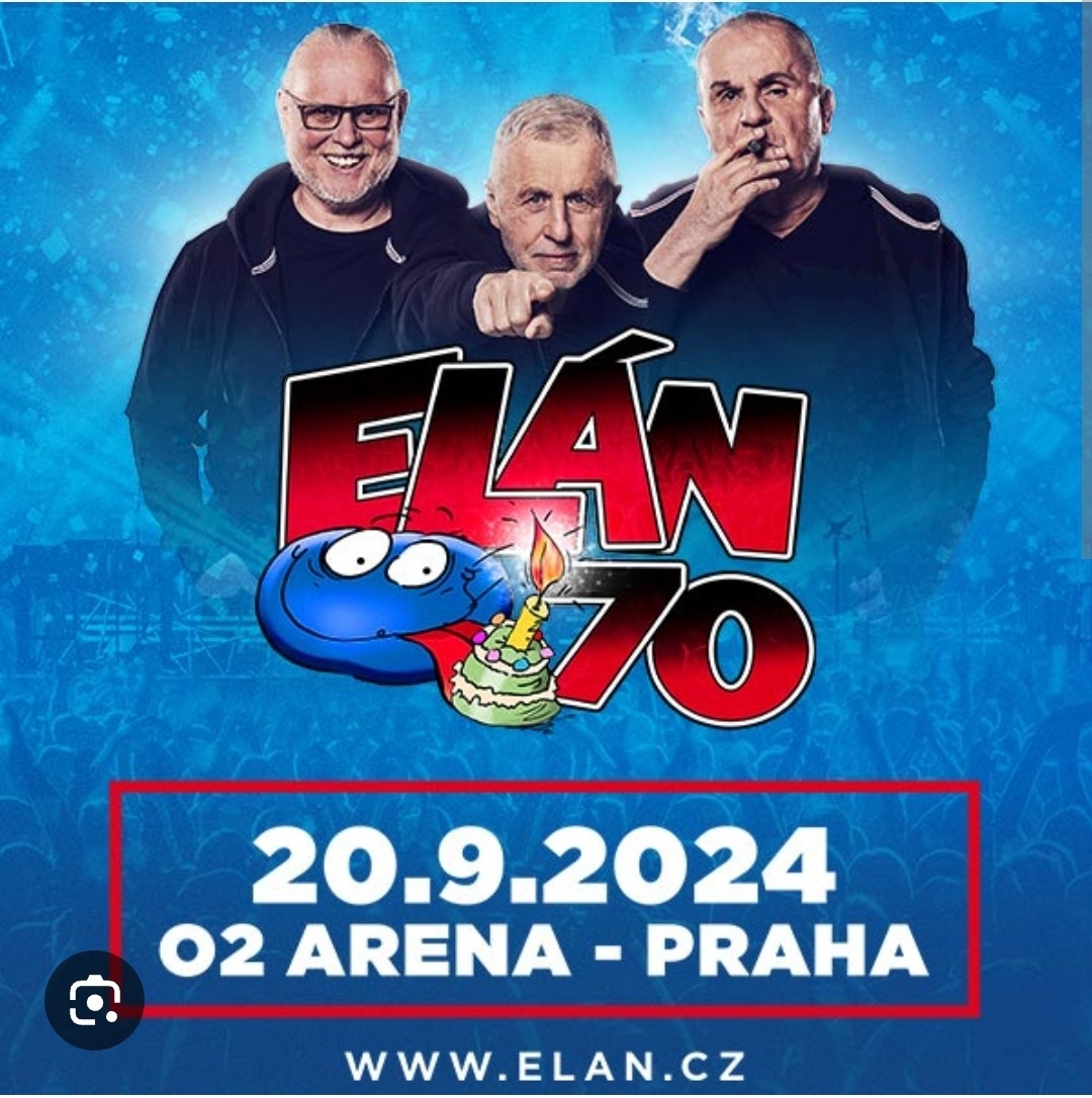 Elán 70 PRAHA 20.9.2024