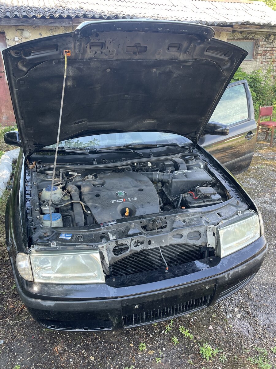 Motor 1.9tdi 81kw