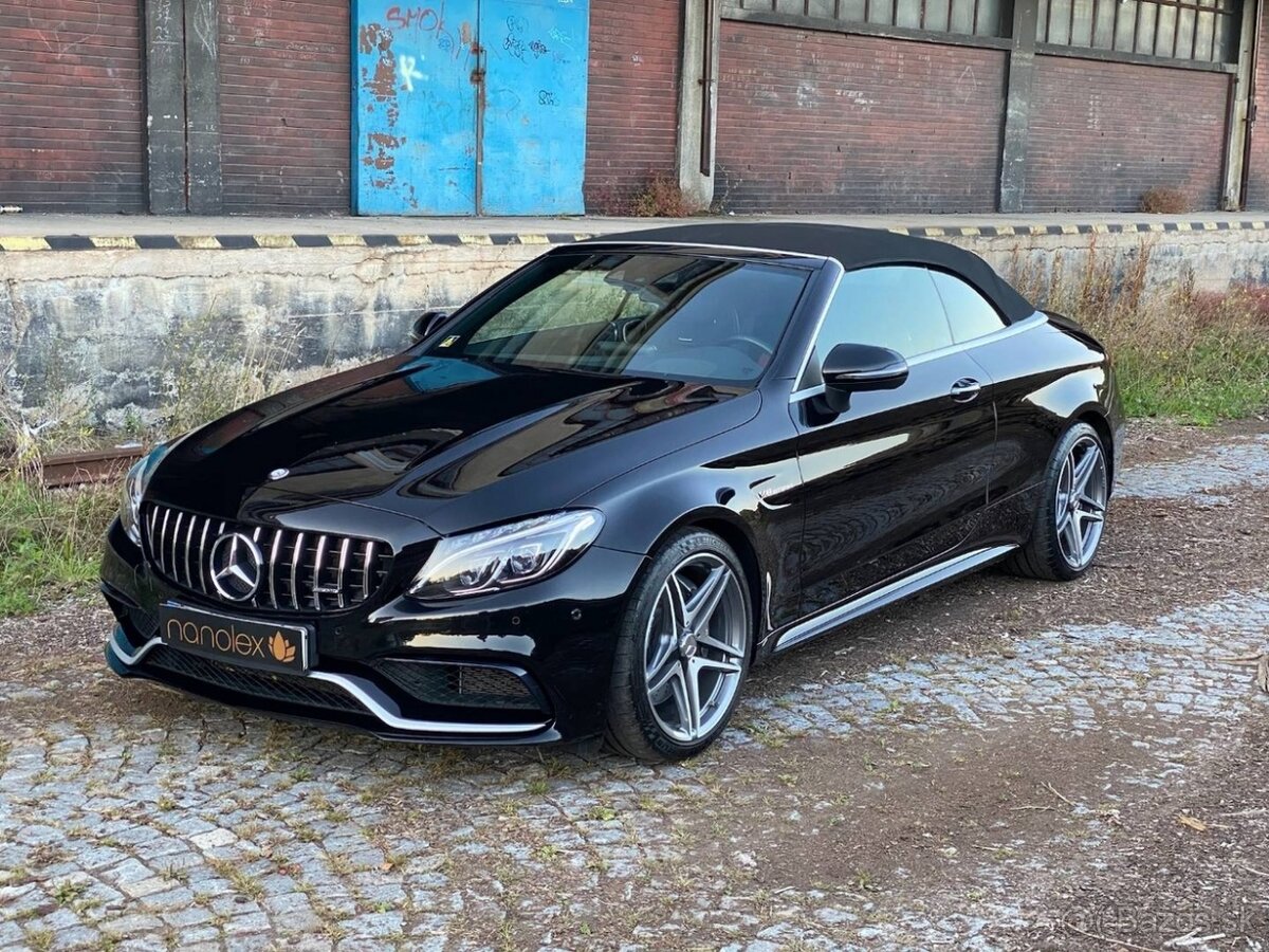 Mercedes - Benz C63 AMG Cabriolet 2018