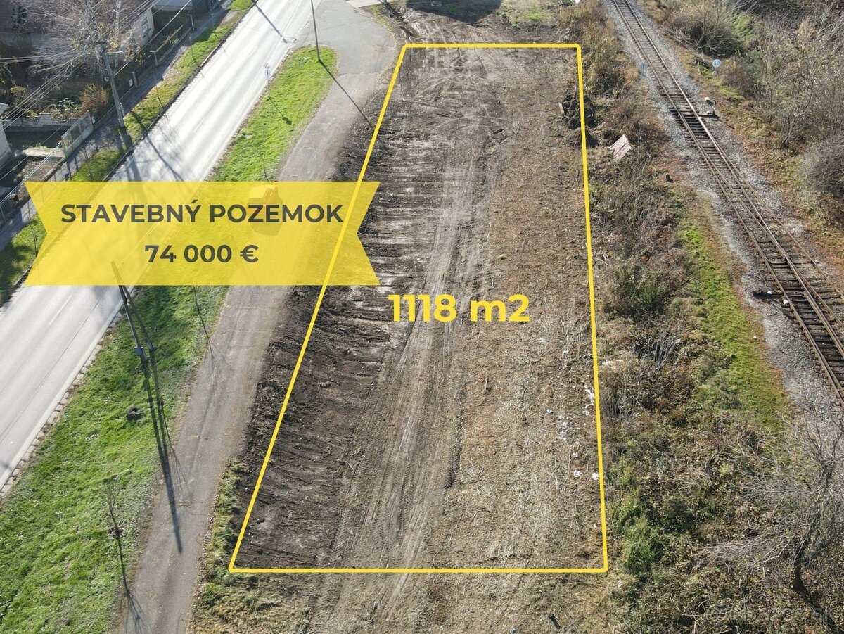 PREDAJ - STAVEBNÝ POZEMOK TESÁRSKE MLYŇANY ID 002-14-FIJA